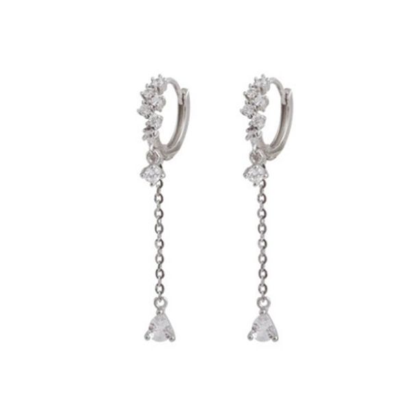 hoop & huggie 1 pair fashion crystal circle earrings for women trendy water drop tassel party simple jewelry gifts, Golden;silver
hoop & huggie 1 pair fashion crystal circle earrings for women trendy water drop tassel party simple jewelry gifts, Golden;silver