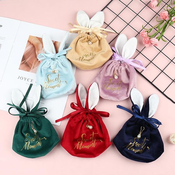cute easter chocolate candy pearl bags kawaii gift packing long ear bag velvet jewelry organizer wrap
cute easter chocolate candy pearl bags kawaii gift packing long ear bag velvet jewelry organizer wrap
