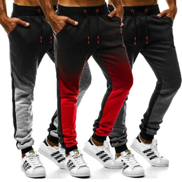 men's pants 2xl 2021 mens jogger autumn pencil harem male gradient colorblock surplice loose comfortable cargo trousers camo joggers, Black
men's pants 2xl 2021 mens jogger autumn pencil harem male gradient colorblock surplice loose comfortable cargo trousers camo joggers, Black