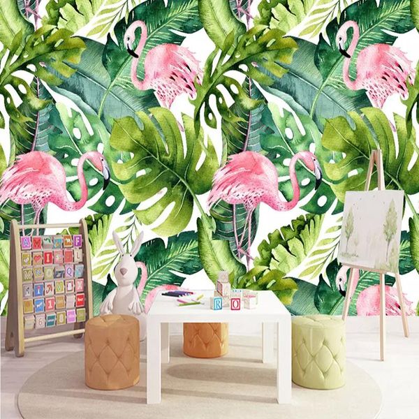 wallpapers 3d po wallpaper mural nordic small fresh flamingo leaves for living room bedroom background wall decor cloth
wallpapers 3d po wallpaper mural nordic small fresh flamingo leaves for living room bedroom background wall decor cloth