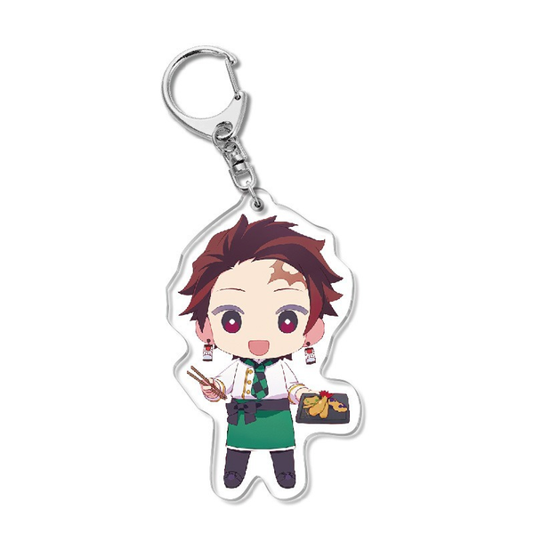 Demon Slayer Keychain Kids Women Anime Acrylic Funny Cartoon Key Chain Kamado Tanjirou Waiter Key Chain Keyring Man Metal Brelok
Demon Slayer Keychain Kids Women Anime Acrylic Funny Cartoon Key Chain Kamado Tanjirou Waiter Key Chain Keyring Man Metal Brelok