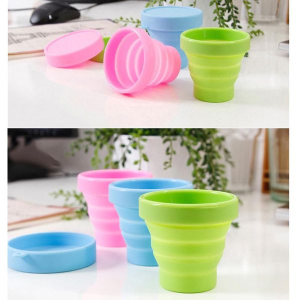 camp kitchen easy carry 170ml foldable silicone cup outdoor camping hiking picnic tableware colorful folding water goblet
camp kitchen easy carry 170ml foldable silicone cup outdoor camping hiking picnic tableware colorful folding water goblet