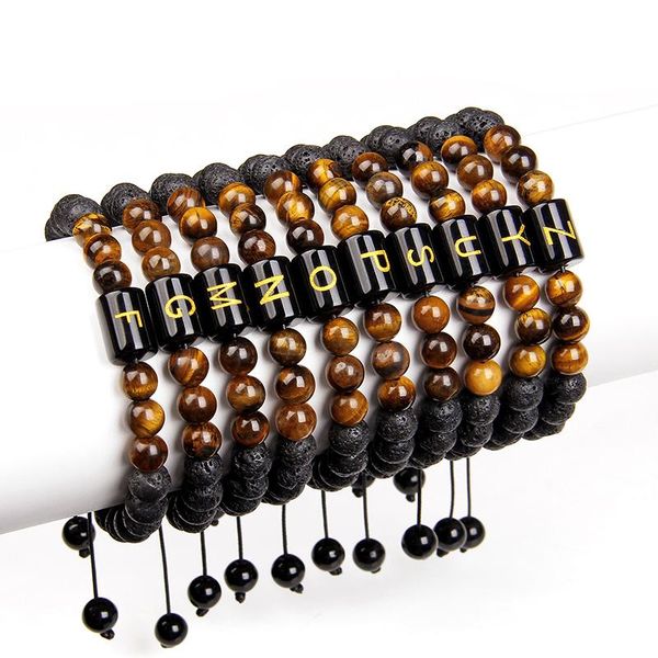 beaded, strands natural stone beads bracelet black onyx 26 letters rope initial for women men tiger eye braid yoga jewelry
beaded, strands natural stone beads bracelet black onyx 26 letters rope initial for women men tiger eye braid yoga jewelry