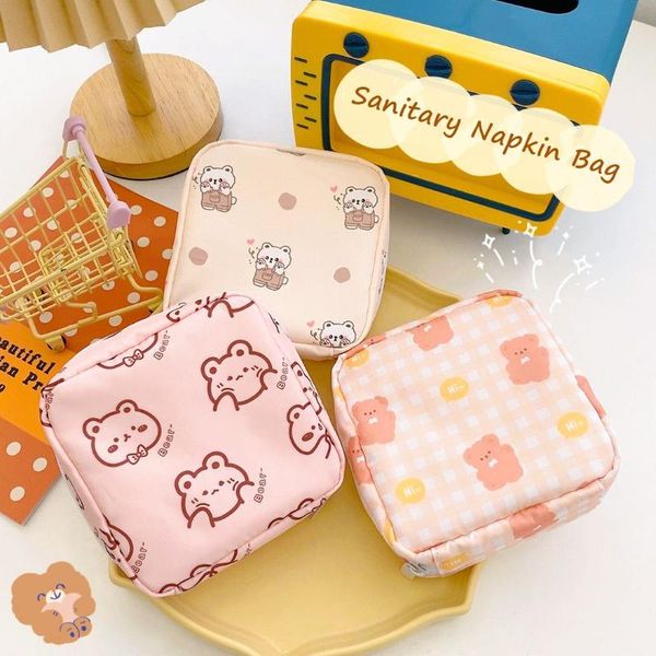 storage bags travel kawaii cosmetic bag for women girls tampon sanitary pad pouch makeup earphone coin napkin cute bear
storage bags travel kawaii cosmetic bag for women girls tampon sanitary pad pouch makeup earphone coin napkin cute bear
