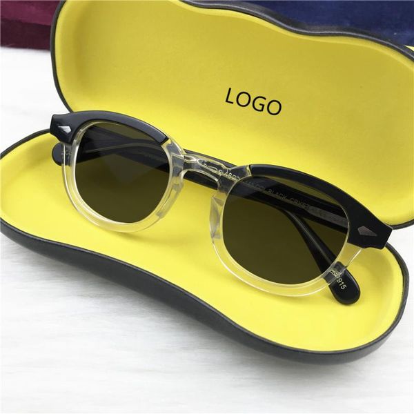 sunglasses johnny depp men driving shade polarized sun glasses woman acetate frame brand vintage goggles with box, White;black
sunglasses johnny depp men driving shade polarized sun glasses woman acetate frame brand vintage goggles with box, White;black