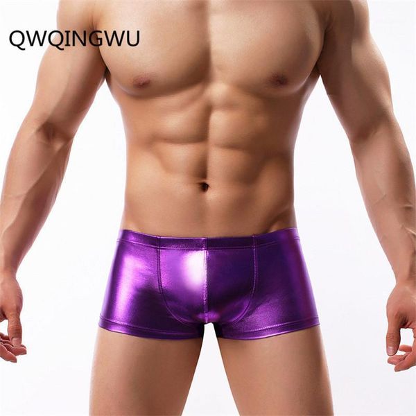 underpants male underwear mens boxers transparent pu leather man boxer shorts men, Black;white
underpants male underwear mens boxers transparent pu leather man boxer shorts men, Black;white