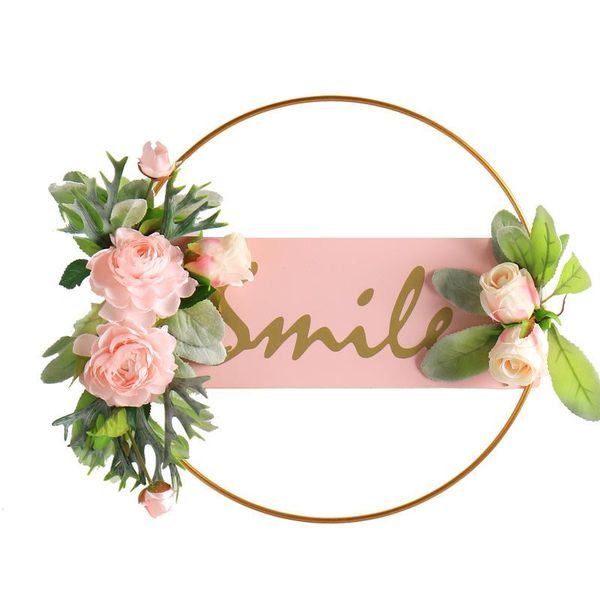 artificial wall hanging beautiful flower ring holder garland decor for wedding door js22 decorative objects & figurines
artificial wall hanging beautiful flower ring holder garland decor for wedding door js22 decorative objects & figurines
