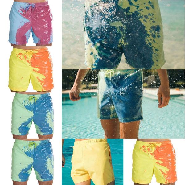 water 2021men's beach shorts, color change, pants quick dry, large size swimming trunks, temperature sensitive change sh
water 2021men's beach shorts, color change, pants quick dry, large size swimming trunks, temperature sensitive change sh