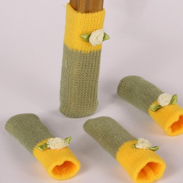 chair covers 4pcs/set leg socks cloth gloves floor protection knitting wool anti-slip knit table furniture feet sleeve cover prot
chair covers 4pcs/set leg socks cloth gloves floor protection knitting wool anti-slip knit table furniture feet sleeve cover prot