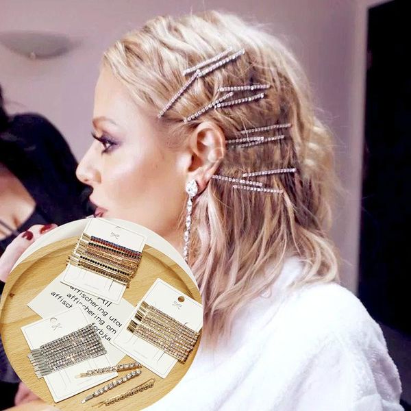 hair clips shiny crystal rhinestones hairpins barrettes fashion stage party shape hairstyle design styling tool accessories
hair clips shiny crystal rhinestones hairpins barrettes fashion stage party shape hairstyle design styling tool accessories