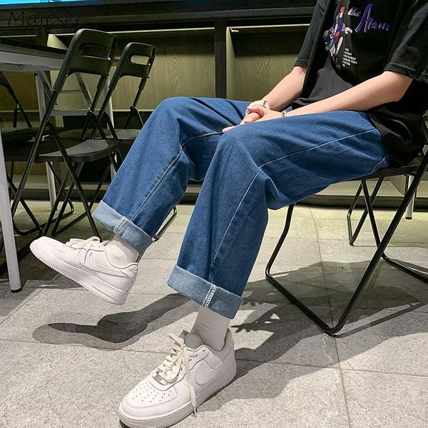 men's jeans plus size 3xl men loose chic fashion all-match japanese style harajuku male daily straight trousers casual streetwear, Blue
men's jeans plus size 3xl men loose chic fashion all-match japanese style harajuku male daily straight trousers casual streetwear, Blue