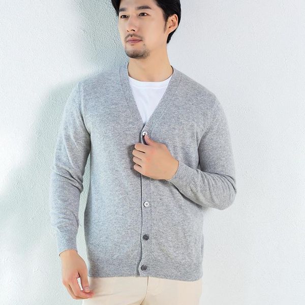 men's sweaters casual solid color cashmere sweater cardigan 2021 autumn winter thin coat 100% pure wool men knitted, White;black
men's sweaters casual solid color cashmere sweater cardigan 2021 autumn winter thin coat 100% pure wool men knitted, White;black