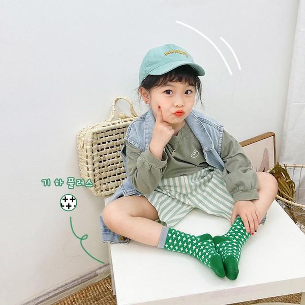 socks 3 pairs 1-9y autumn children's cotton infant quality boneless suture thin breathable absorbent for boys girls, Pink;yellow
socks 3 pairs 1-9y autumn children's cotton infant quality boneless suture thin breathable absorbent for boys girls, Pink;yellow