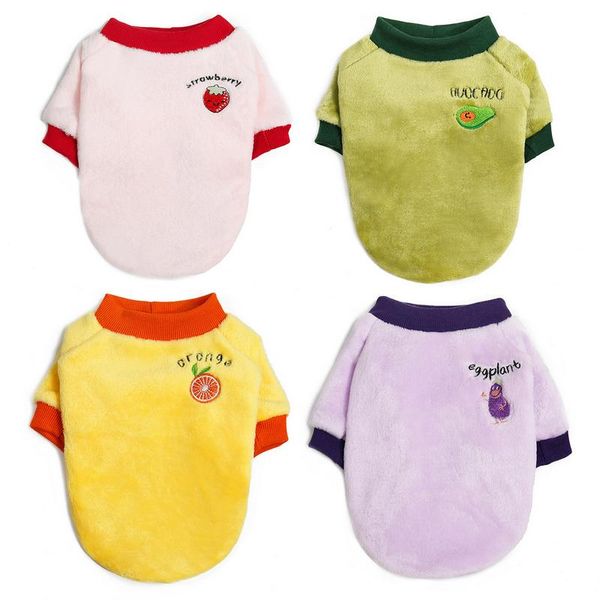 dog apparel pet sweater winter warm clothes for small dogs chihuahua bull cute coat jacket puppy cat clothing supplier
dog apparel pet sweater winter warm clothes for small dogs chihuahua bull cute coat jacket puppy cat clothing supplier