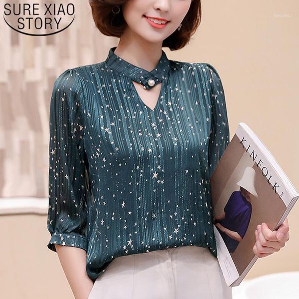 spring and summer v-neck simple loose blouse women half sleeves chiffon blusas mujer de moda 8503 50 women's blouses & shirts, White
spring and summer v-neck simple loose blouse women half sleeves chiffon blusas mujer de moda 8503 50 women's blouses & shirts, White