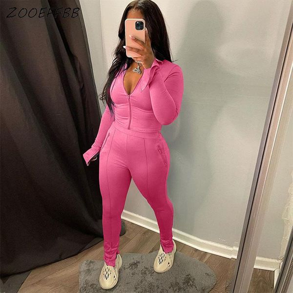 women's tracksuits zooeffbb zipper up split 2 piece set long sleeve crop and sports trousers fall clothes yoga outfit tracksuit matchin, Gray
women's tracksuits zooeffbb zipper up split 2 piece set long sleeve crop and sports trousers fall clothes yoga outfit tracksuit matchin, Gray