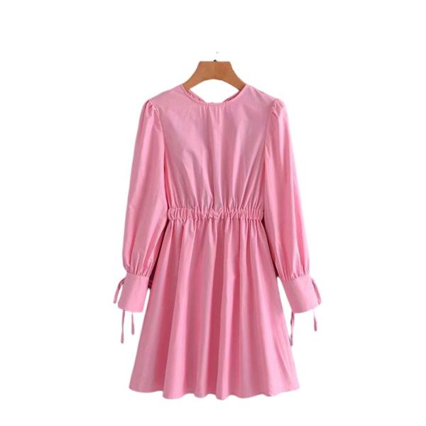 casual dresses puwd women long mouwen backless mini dress 2021 summer fashion ladies pink o neck streetwear girls chic, Black;gray
casual dresses puwd women long mouwen backless mini dress 2021 summer fashion ladies pink o neck streetwear girls chic, Black;gray