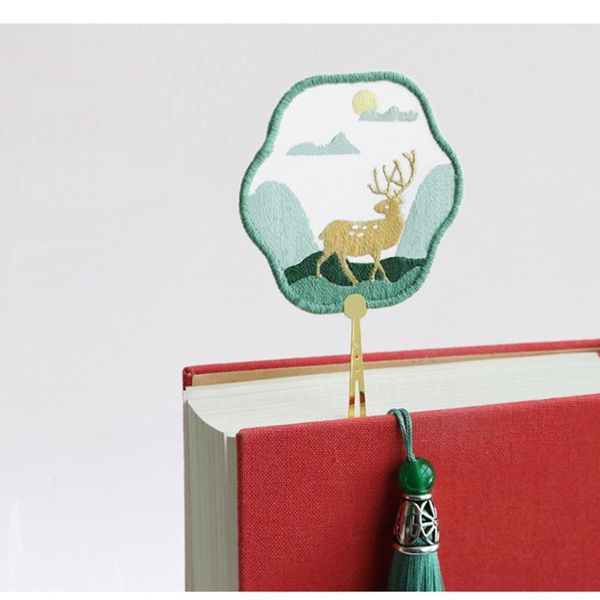 self-embroidered classical bookmark embroidery diy material package antique exquisite children's gift office supplies party favor
self-embroidered classical bookmark embroidery diy material package antique exquisite children's gift office supplies party favor