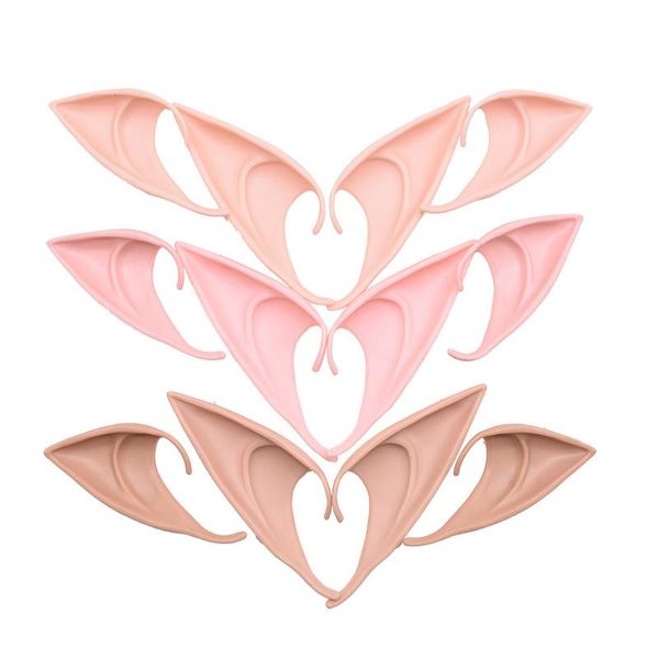 party decoration 1pair halloween elf ears soft harmless false props pointed anime fairy angel dress up cosplay mask supplies
party decoration 1pair halloween elf ears soft harmless false props pointed anime fairy angel dress up cosplay mask supplies
