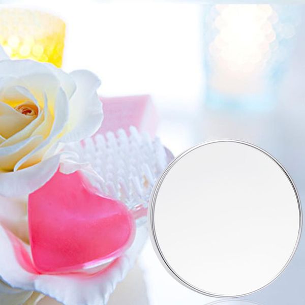 compact mirrors 5x magnifying 5.9 inch round vanity cosmetic mirror with 3 suction cups for makeup
compact mirrors 5x magnifying 5.9 inch round vanity cosmetic mirror with 3 suction cups for makeup
