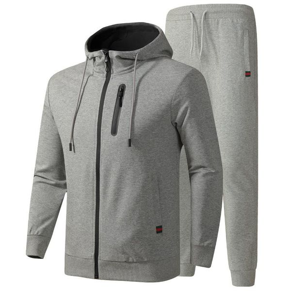 men's tracksuits boutique 2021 sportswear spring and autumn cotton hooded outdoor running casual large 2-piece set, Gray
men's tracksuits boutique 2021 sportswear spring and autumn cotton hooded outdoor running casual large 2-piece set, Gray