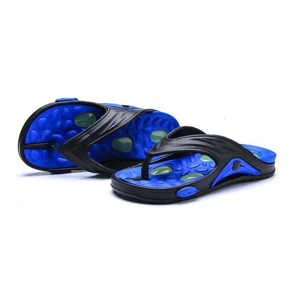 slippers summer sandals men flat sandal shoes for foot massage antiskid flip flop designer garden style beach pm85, Black
slippers summer sandals men flat sandal shoes for foot massage antiskid flip flop designer garden style beach pm85, Black