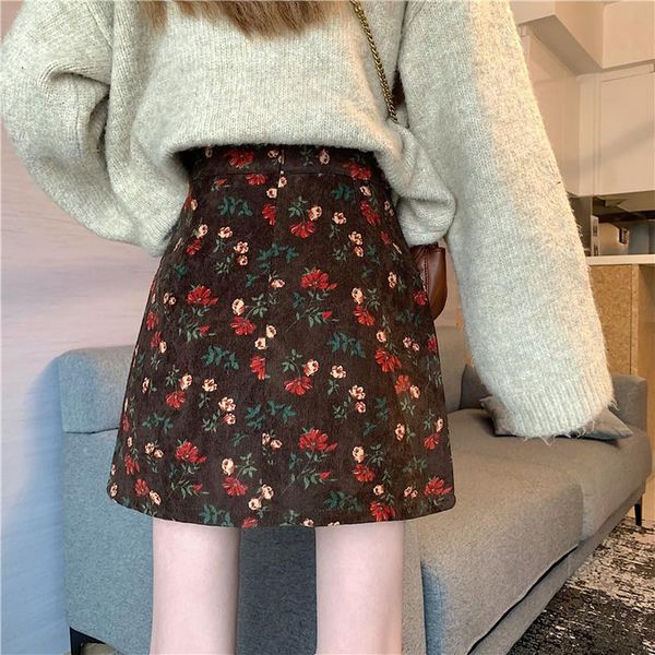 skirts women mini vintage print corduroy empire skirt all-match a-line summer teenagers daily lady aesthetic retro styl, Black
skirts women mini vintage print corduroy empire skirt all-match a-line summer teenagers daily lady aesthetic retro styl, Black