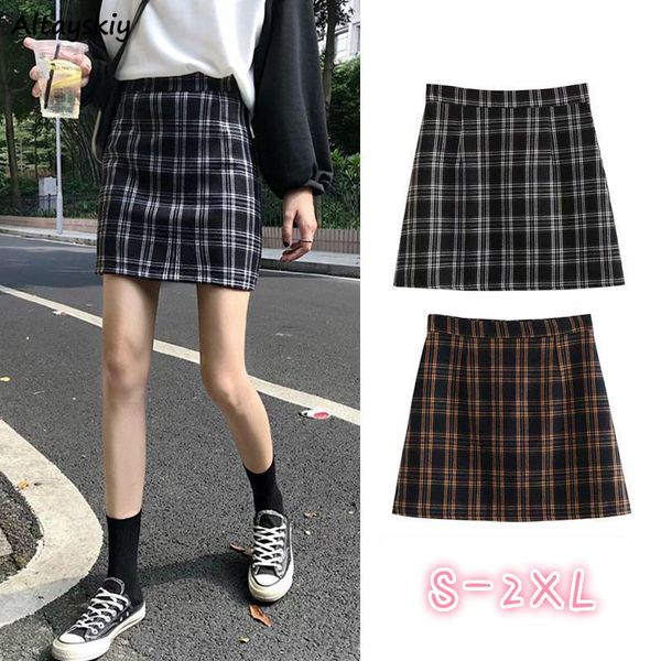 skirts womens spring summer plaid high waist slim bodycon mini preppy style daily a-line casual chic harajuku retro students, Black
skirts womens spring summer plaid high waist slim bodycon mini preppy style daily a-line casual chic harajuku retro students, Black