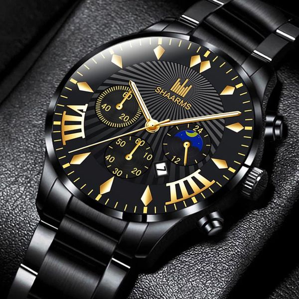 wristwatches 2021 fashion men's sports watches luxury male stainless steel analog quartz wrist watch men business casual calendar date, Slivery;brown
wristwatches 2021 fashion men's sports watches luxury male stainless steel analog quartz wrist watch men business casual calendar date, Slivery;brown
