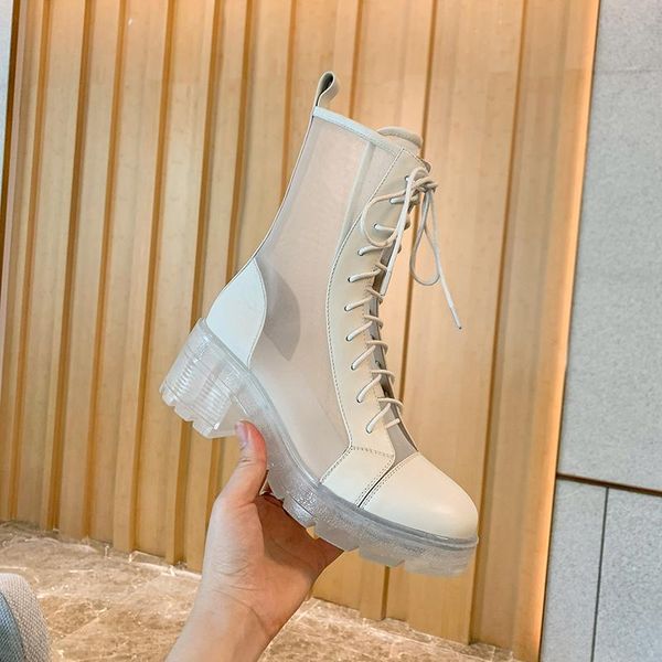 boots white sole for women summer platform heel ladies booties 100% genuine leather hollow out lace up shoes, Black
boots white sole for women summer platform heel ladies booties 100% genuine leather hollow out lace up shoes, Black