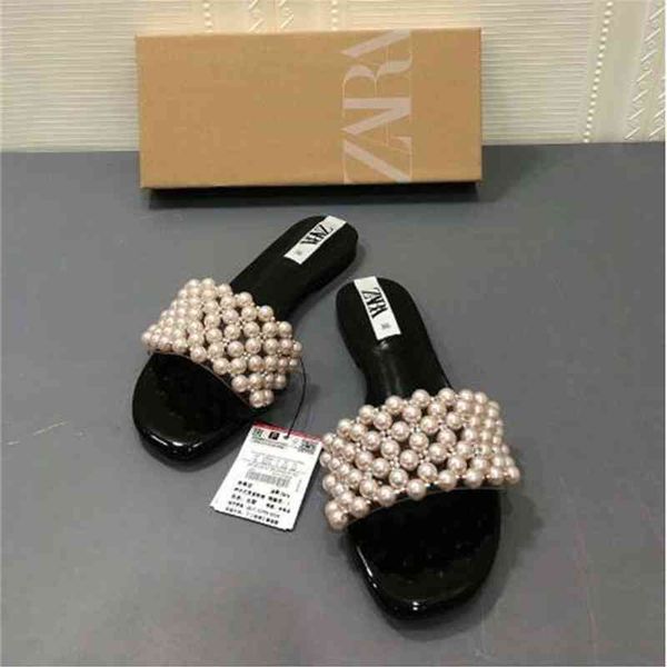 slippers meriahzheng women's shoes pearl flat sandals ankle-strap open toe beaded low heel flip-flops vacation roman fch-4014 yfq5, Black
slippers meriahzheng women's shoes pearl flat sandals ankle-strap open toe beaded low heel flip-flops vacation roman fch-4014 yfq5, Black