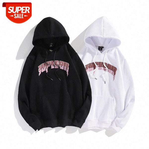 spring and autumn bf hong kong style sweater boys korean trend loose long-sleeved ins hooded men women #bm3y, Black
spring and autumn bf hong kong style sweater boys korean trend loose long-sleeved ins hooded men women #bm3y, Black