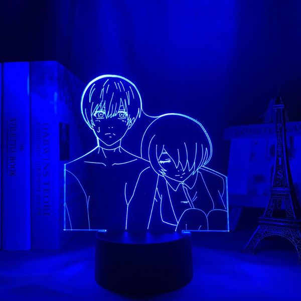 night lights manga 3d lamp tokyo ghoul for bedroom decor nightlight cool birthday gift battery powered led light anime
night lights manga 3d lamp tokyo ghoul for bedroom decor nightlight cool birthday gift battery powered led light anime