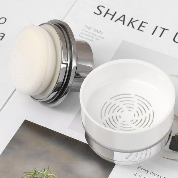 storage bottles & jars 15g empty loose powder box simple makeup container refillable cosmetic case with puff for travel trip
storage bottles & jars 15g empty loose powder box simple makeup container refillable cosmetic case with puff for travel trip
