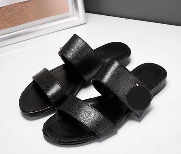 sandals fashion women's flats leather beach shoes slippers female casual peep toe sandal l41410, Black
sandals fashion women's flats leather beach shoes slippers female casual peep toe sandal l41410, Black