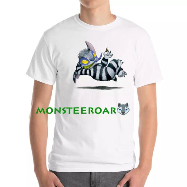 Cheshire Stitch Cat Alien Aloha Hawaii Alice In Wonderland Mashup White T-shirt, White;black
Cheshire Stitch Cat Alien Aloha Hawaii Alice In Wonderland Mashup White T-shirt, White;black