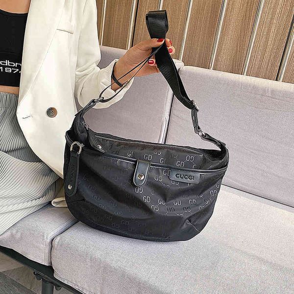 bag women's large capacity nylon leisure messenger men's simple lovers' shoulder