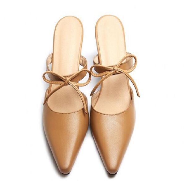 not retro white/ dark khaki genuine leather shoe pointed toe thin heel women's butterfly -knot slip-on sandals dress shoes, Black
not retro white/ dark khaki genuine leather shoe pointed toe thin heel women's butterfly -knot slip-on sandals dress shoes, Black