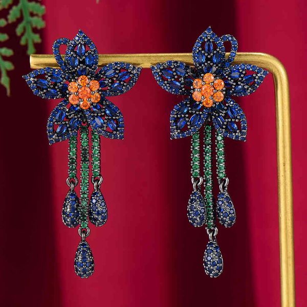 missvikki 2021 women luxury flowers drop earrings brincos classic trendy cz pendant engagement dangle earring, Golden
missvikki 2021 women luxury flowers drop earrings brincos classic trendy cz pendant engagement dangle earring, Golden