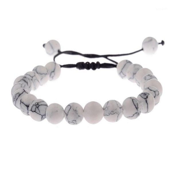 charm bracelets natural volcanic stone adjustable bracelet couples men women white blue bead macrame braided jewellry crafts gift1, Golden;silver
charm bracelets natural volcanic stone adjustable bracelet couples men women white blue bead macrame braided jewellry crafts gift1, Golden;silver