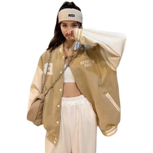 men's jackets harajuku american baseball jacket, jackets, men's varsity urban fashion, bomber jacket with embroidered letters, hip, Black;brown
men's jackets harajuku american baseball jacket, jackets, men's varsity urban fashion, bomber jacket with embroidered letters, hip, Black;brown