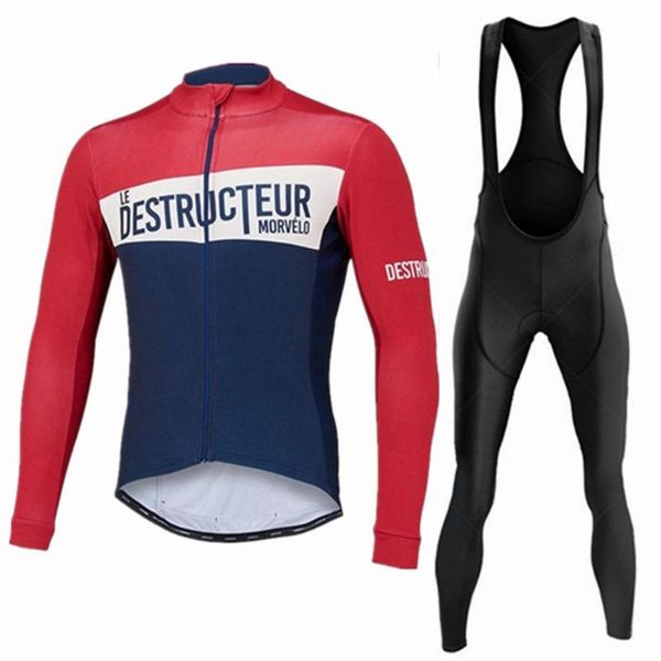 racing sets morvelo men's cycling jersey set long sleeve red bicycle pants bike maillot clothing summer team sport wear, Black;blue
racing sets morvelo men's cycling jersey set long sleeve red bicycle pants bike maillot clothing summer team sport wear, Black;blue