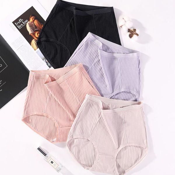 women's panties fitwee cotton for women plus size 6xl high waist lingerie breathable underpants solid color striped female underwear, Black;pink
women's panties fitwee cotton for women plus size 6xl high waist lingerie breathable underpants solid color striped female underwear, Black;pink