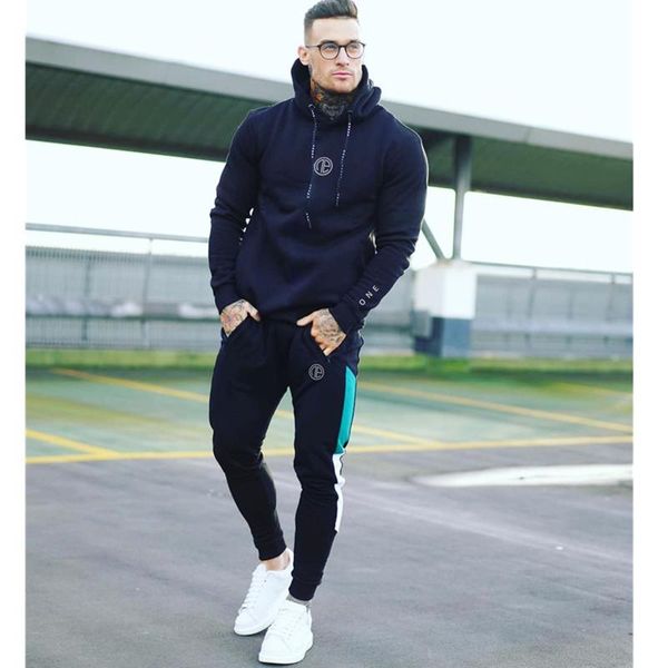 men's tracksuits 2021 gym jogging exercise fitness sports suit male autumn outdoor training hooded casual, Gray
men's tracksuits 2021 gym jogging exercise fitness sports suit male autumn outdoor training hooded casual, Gray