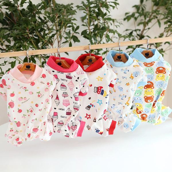 dog apparel pajamas cotton soft cartton cute jumpsuit for dogs pjs petstyle 8 colors clothes
dog apparel pajamas cotton soft cartton cute jumpsuit for dogs pjs petstyle 8 colors clothes