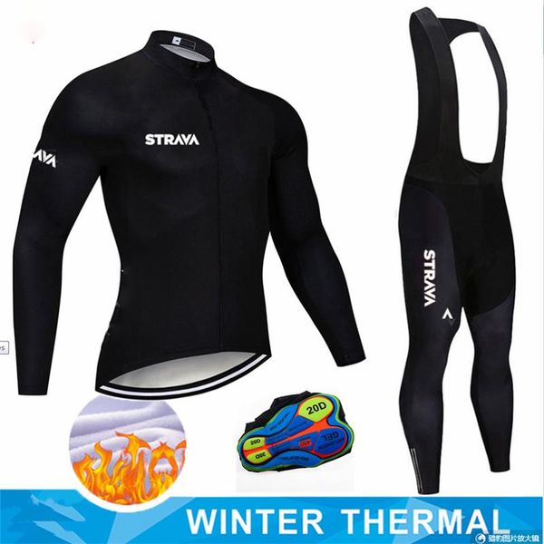 racing sets 2021 strava winter thermal fleece set cycling clothes men's jersey suit sport riding bike mtb clothing bib pants warm, Black;blue
racing sets 2021 strava winter thermal fleece set cycling clothes men's jersey suit sport riding bike mtb clothing bib pants warm, Black;blue