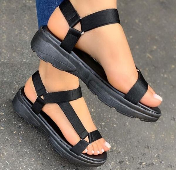 sandals 2021 summer beach bling crystal rome ladies rhinestone platform mixed color cutouts wedges women shoes woman, Black
sandals 2021 summer beach bling crystal rome ladies rhinestone platform mixed color cutouts wedges women shoes woman, Black