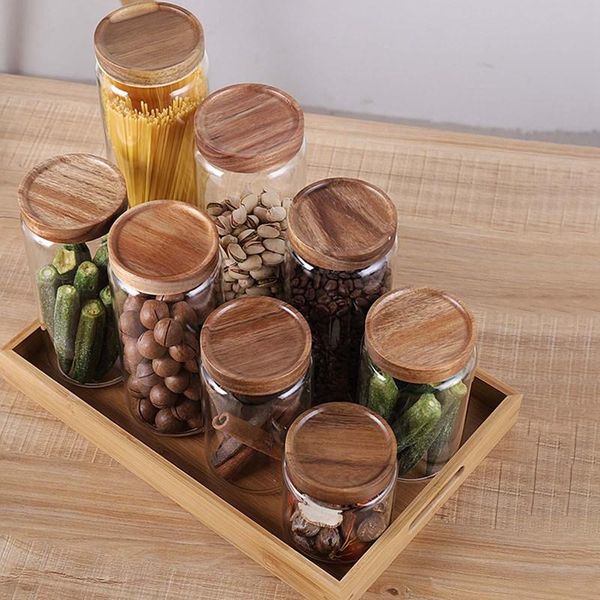 storage bottles & jars 400/700/1000/1300/1600ml sealed jar household rice transparent nut glass bottle with lid grain box
storage bottles & jars 400/700/1000/1300/1600ml sealed jar household rice transparent nut glass bottle with lid grain box