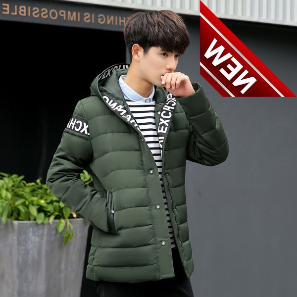 2017 winter new men's fashion white duck down jacket extended thicker hooded explosion, Black
2017 winter new men's fashion white duck down jacket extended thicker hooded explosion, Black