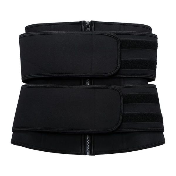 women's shapers women neoprene waist trainer belt trimmer slimming body shaper cincher sports workout weight loss, Black;white
women's shapers women neoprene waist trainer belt trimmer slimming body shaper cincher sports workout weight loss, Black;white